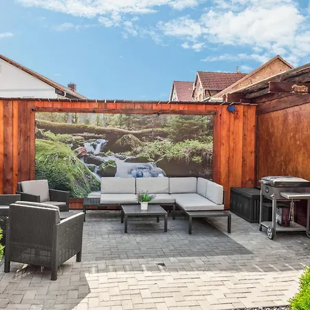 Harztanne - Rueckzugsort Mit Grill & Parkplatz Thale