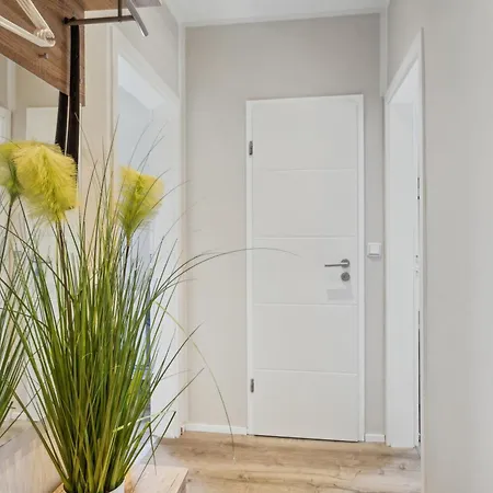 Bergblick - Am Wasser - Parkplatz - Harztanne Apartment Thale