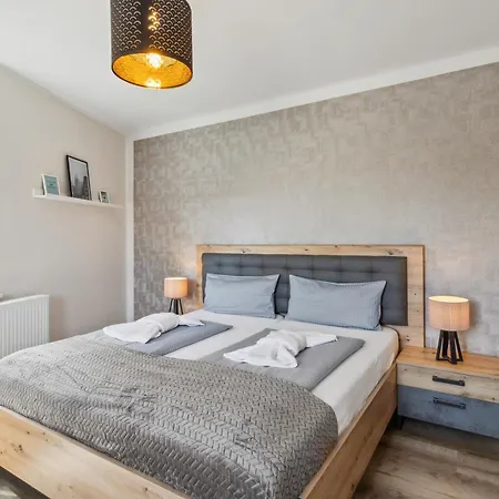 Bergblick - Am Wasser - Parkplatz - Harztanne Apartment *