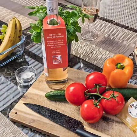 Διαμέρισμα Harztanne - Rueckzugsort Mit Grill & Parkplatz Thale