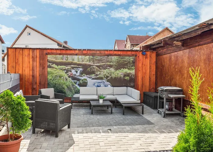 Harztanne - Rueckzugsort Mit Grill & Parkplatz Thale