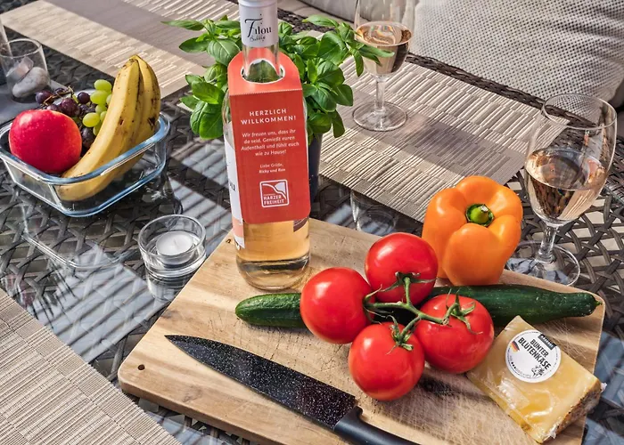 Apartamento Harztanne - Rückzugsort mit Grill&Parkplatz Thale